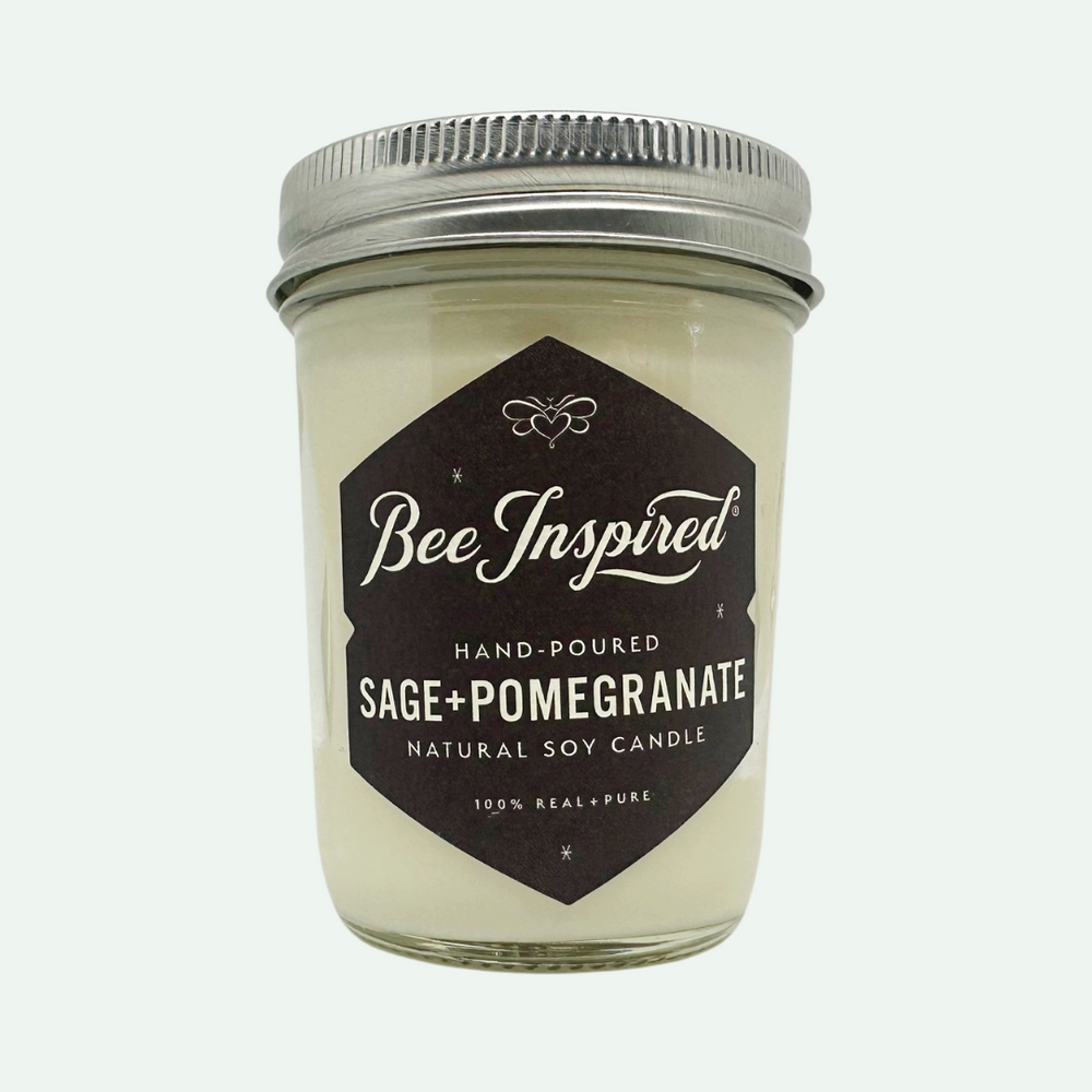 Sage & Pomegranate Candle