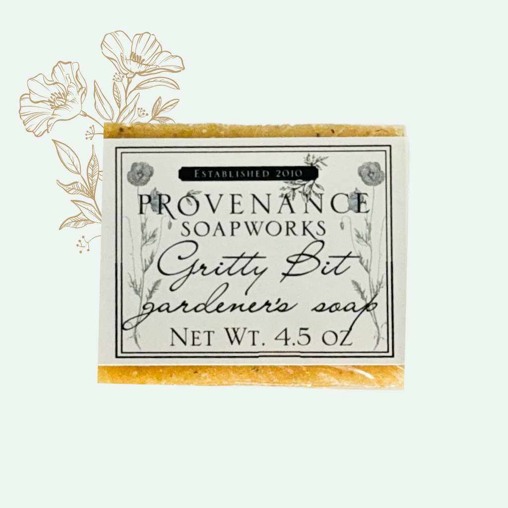 Gritty Bit Hand Soap – Provenance Soapworks