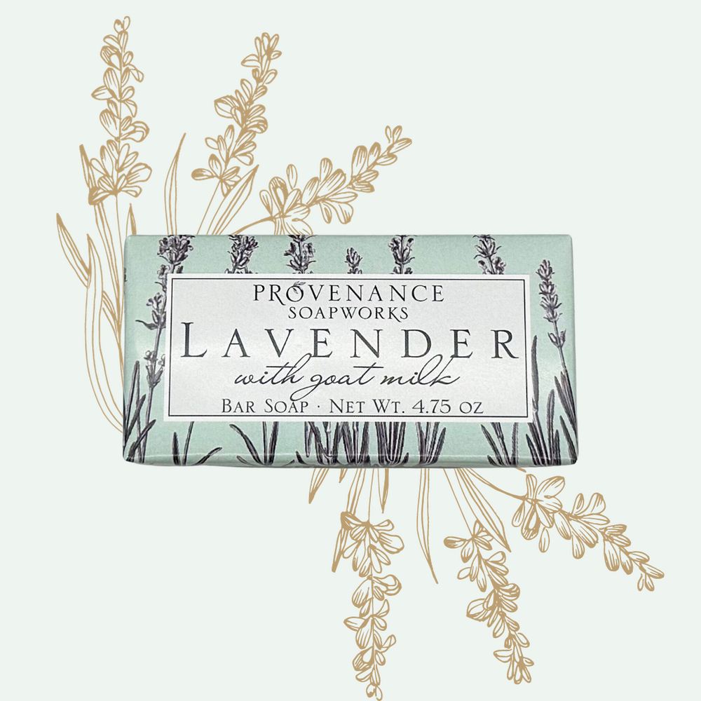 Lavender with Goat Milk Soap
