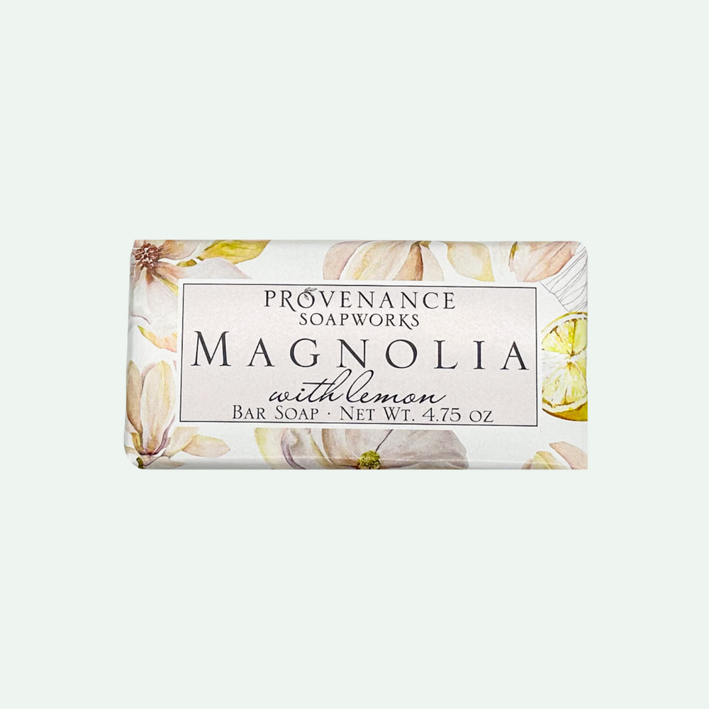 Magnolia Lemon Soap