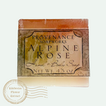 Alpine Rose Soap