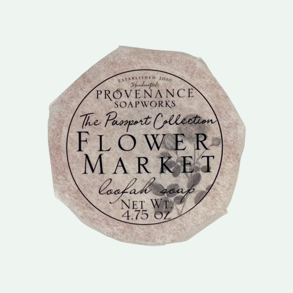 Flower Market Loofah Soap