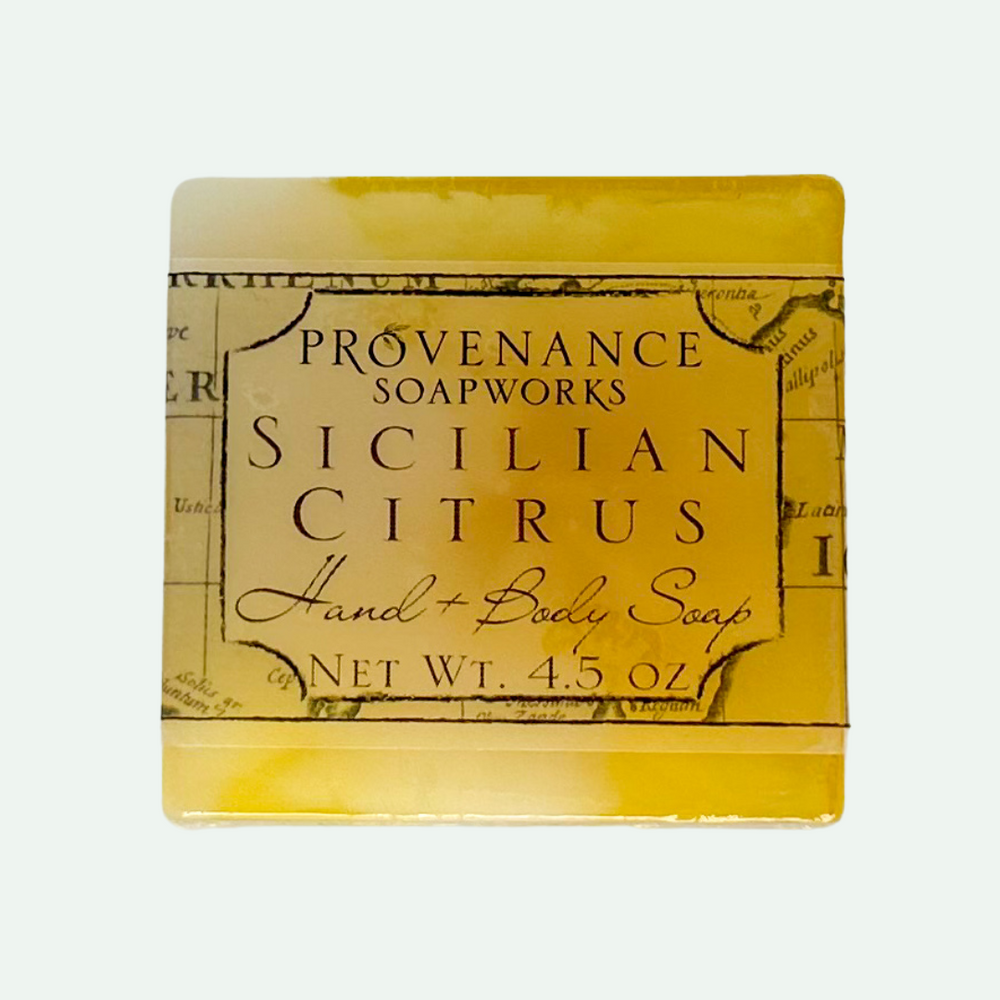 Sicilian Citrus Soap