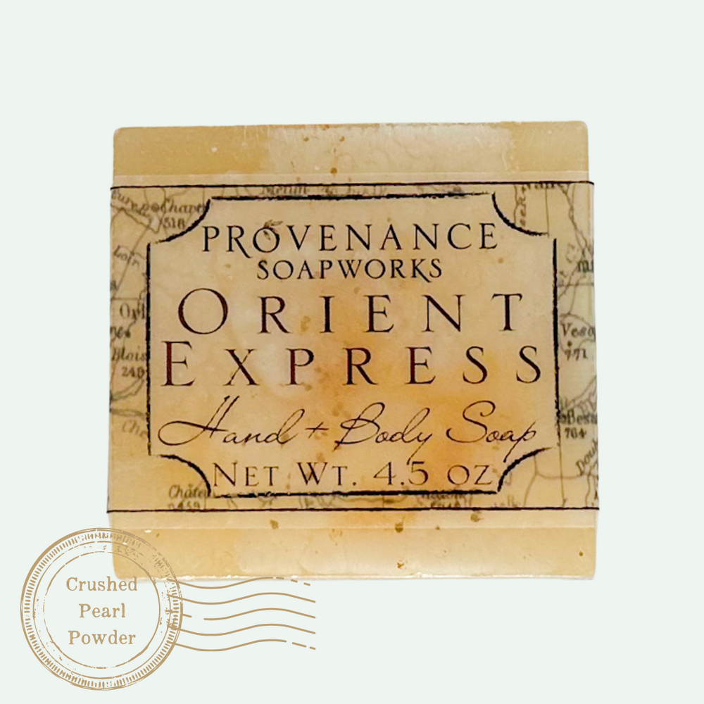 Orient Express Soap