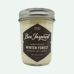 Winter Forest Candle