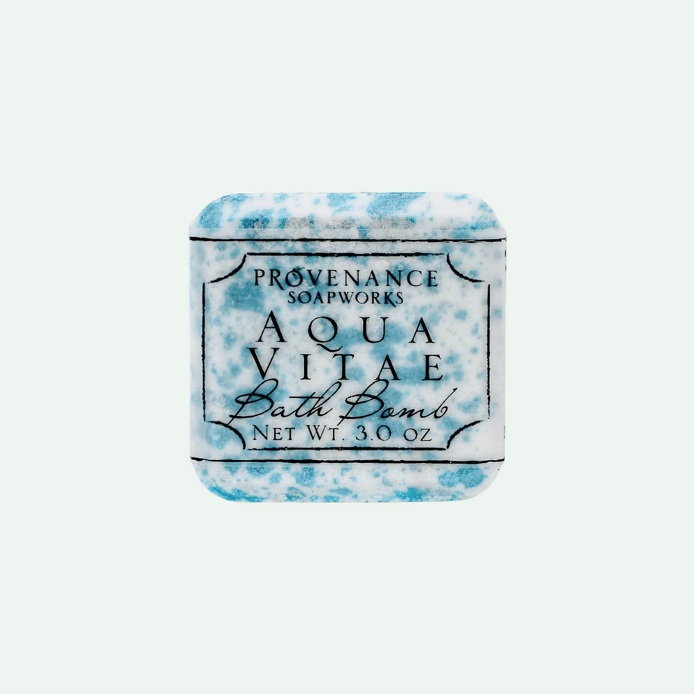 Aqua Vitae Bath Bomb Cube