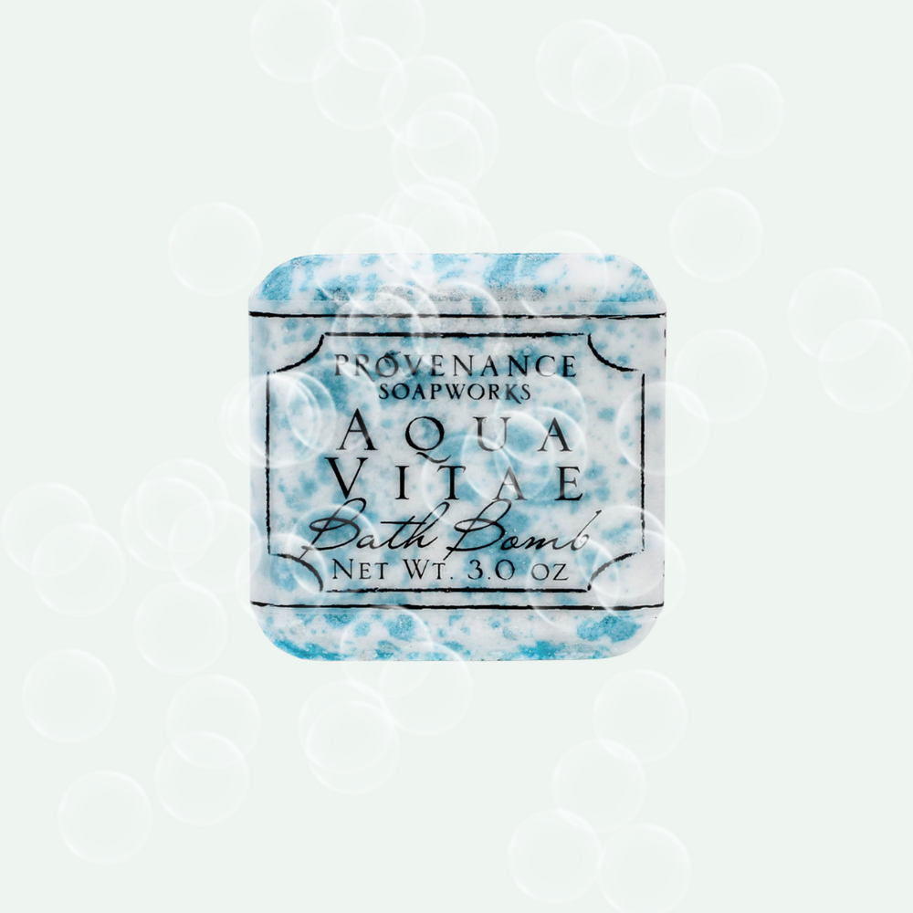 Aqua Vitae Bath Bomb Cube