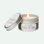 Peace of Mind Lavender Spa Candle