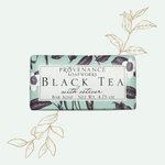 Black Tea with Vetiver Soap