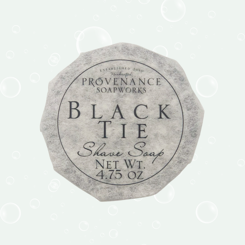 Black Tie Shave Soap