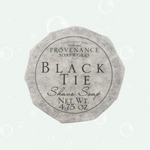 Shave Soap: Black Tie