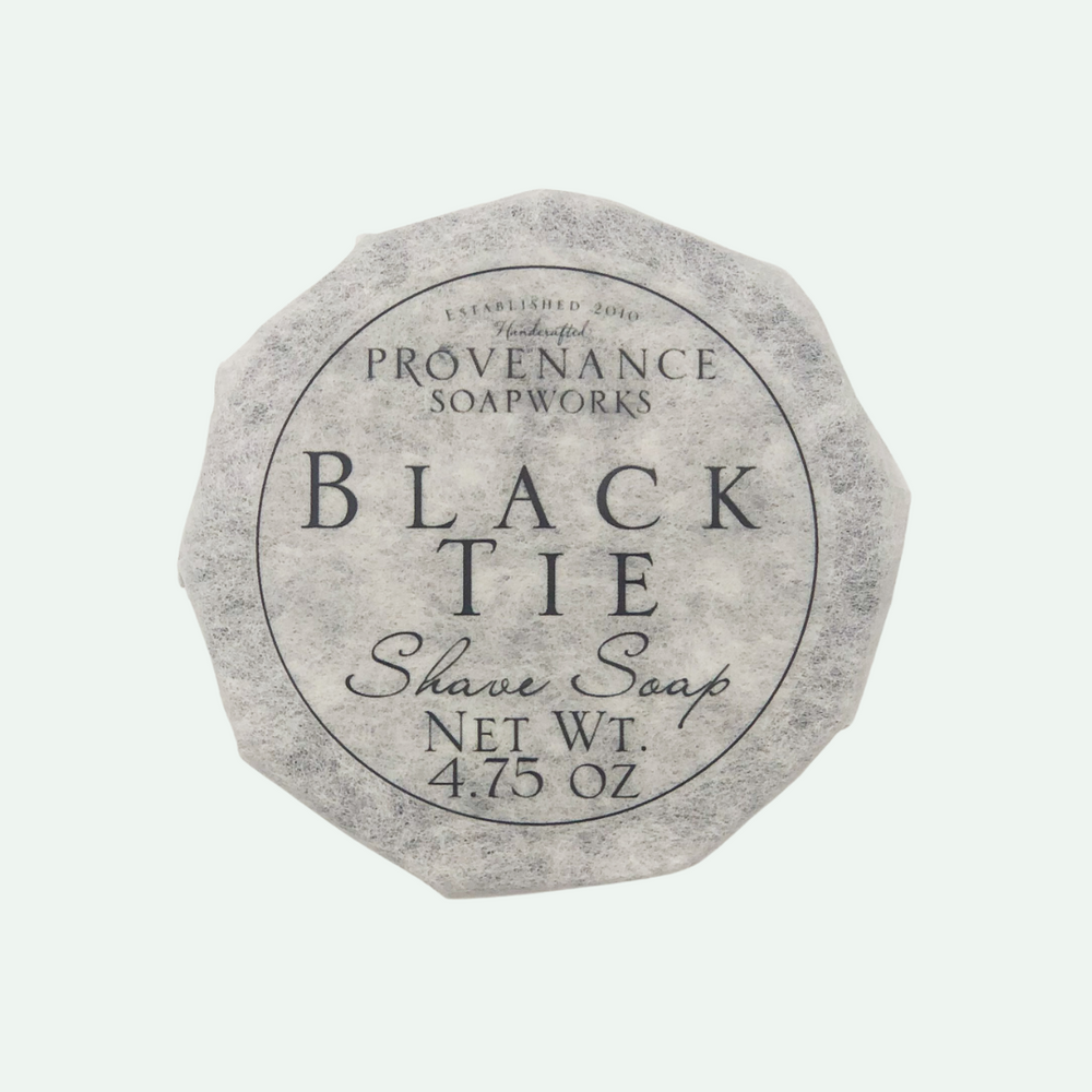 Shave Soap: Black Tie