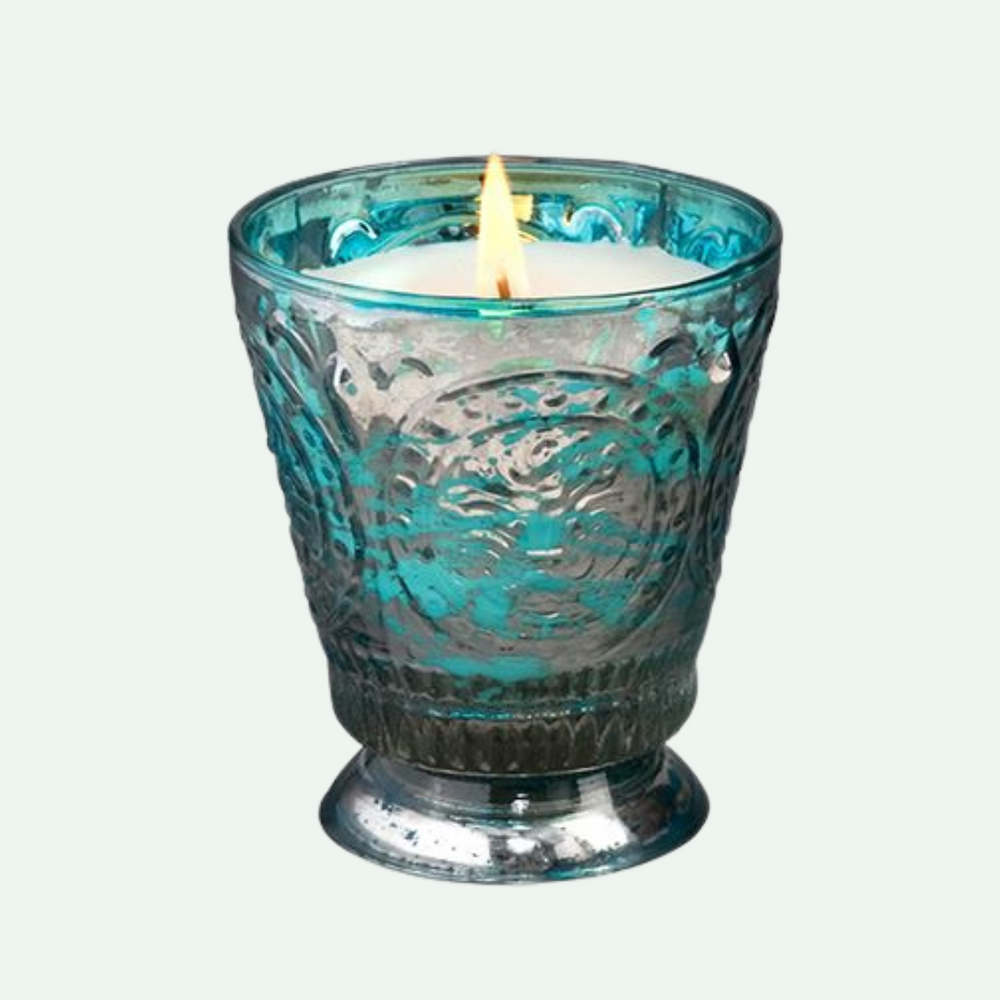 Fleur de Lys Rain Barrel Soy Candle