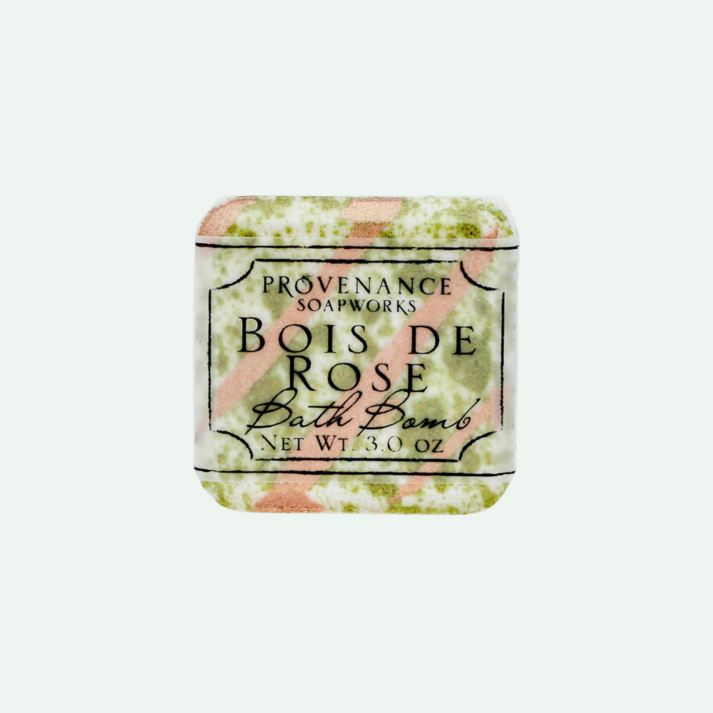 Bois de Rose Bath Bomb Cube