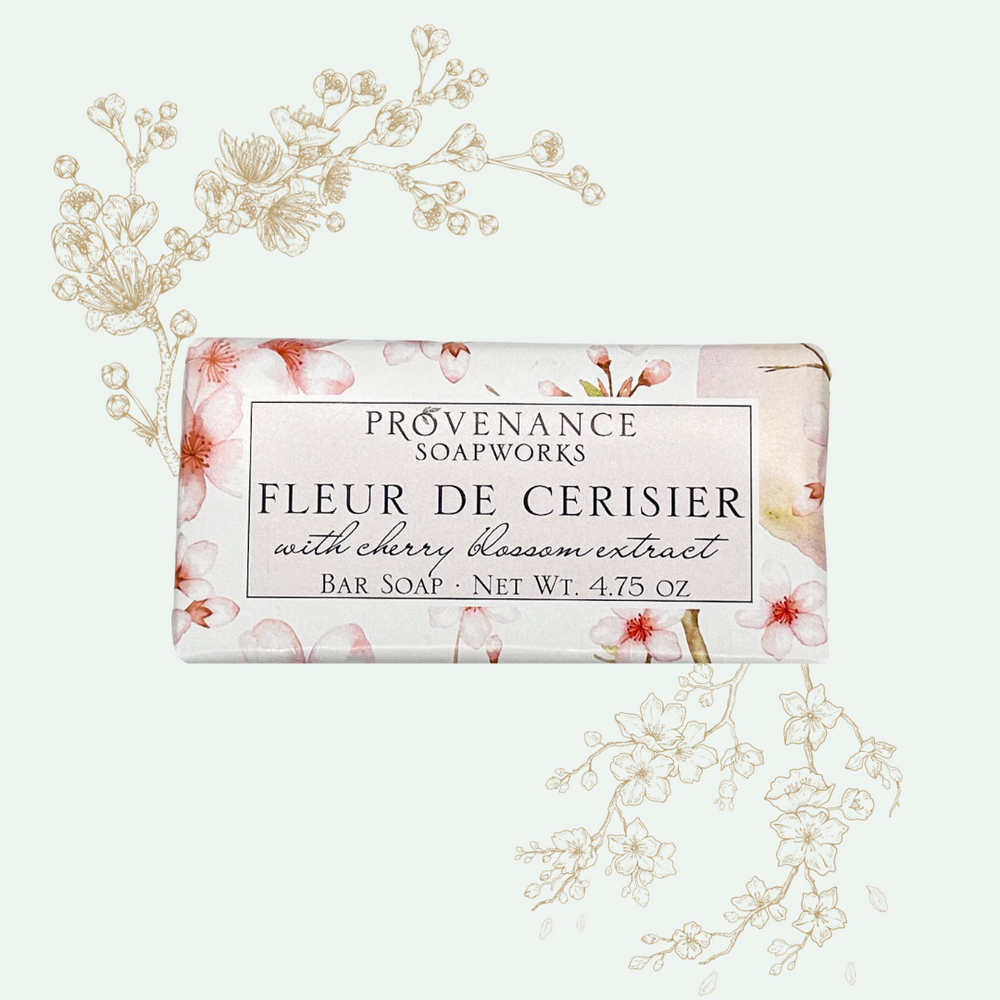 Fleur de Cerisier Soap