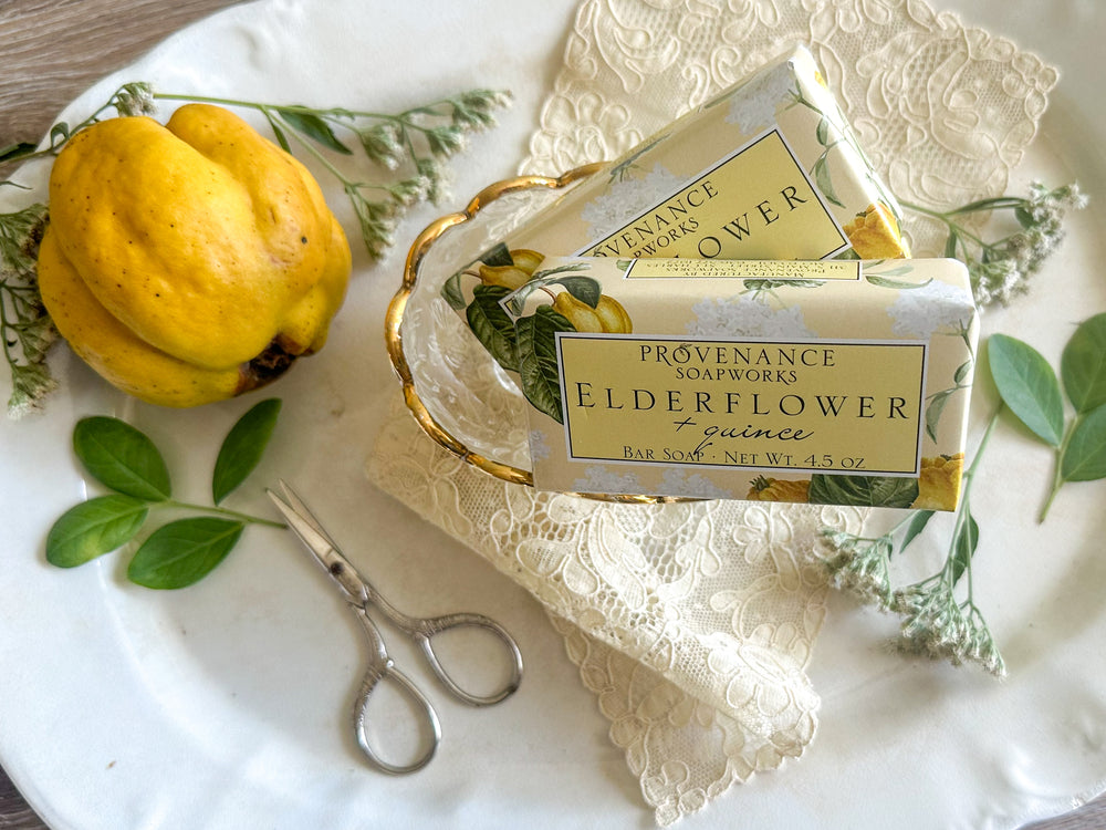 Elderflower & Quince Soap