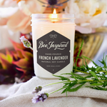 French Lavender Candle