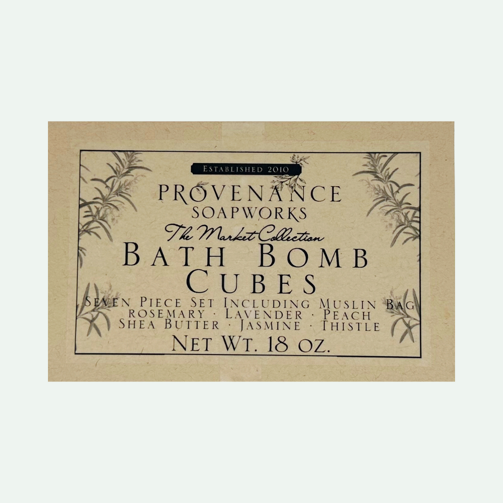 Market Bath Bombs Six Pack Sampler