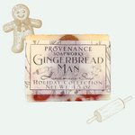 Gingerbread Man Soap