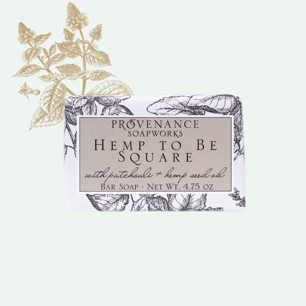 Hemp to Be Square Men Soap