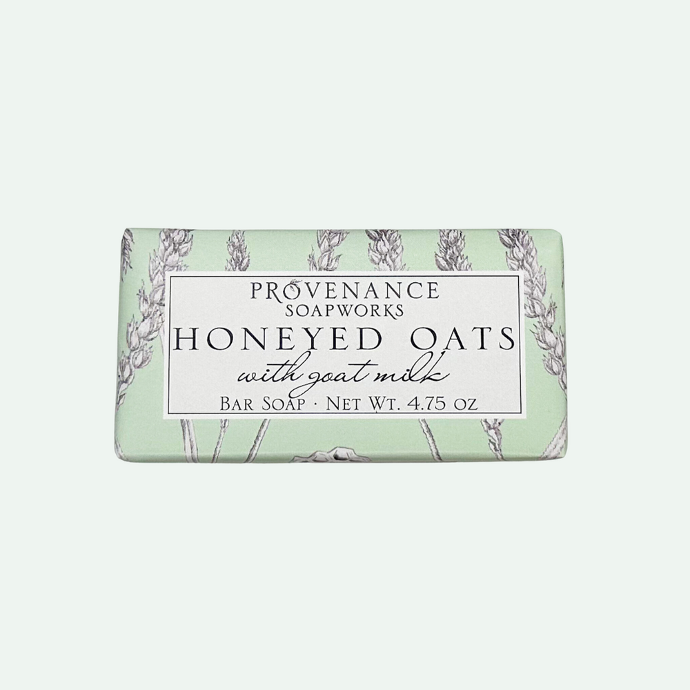 Honeyed Oats with Goat Milk Soap