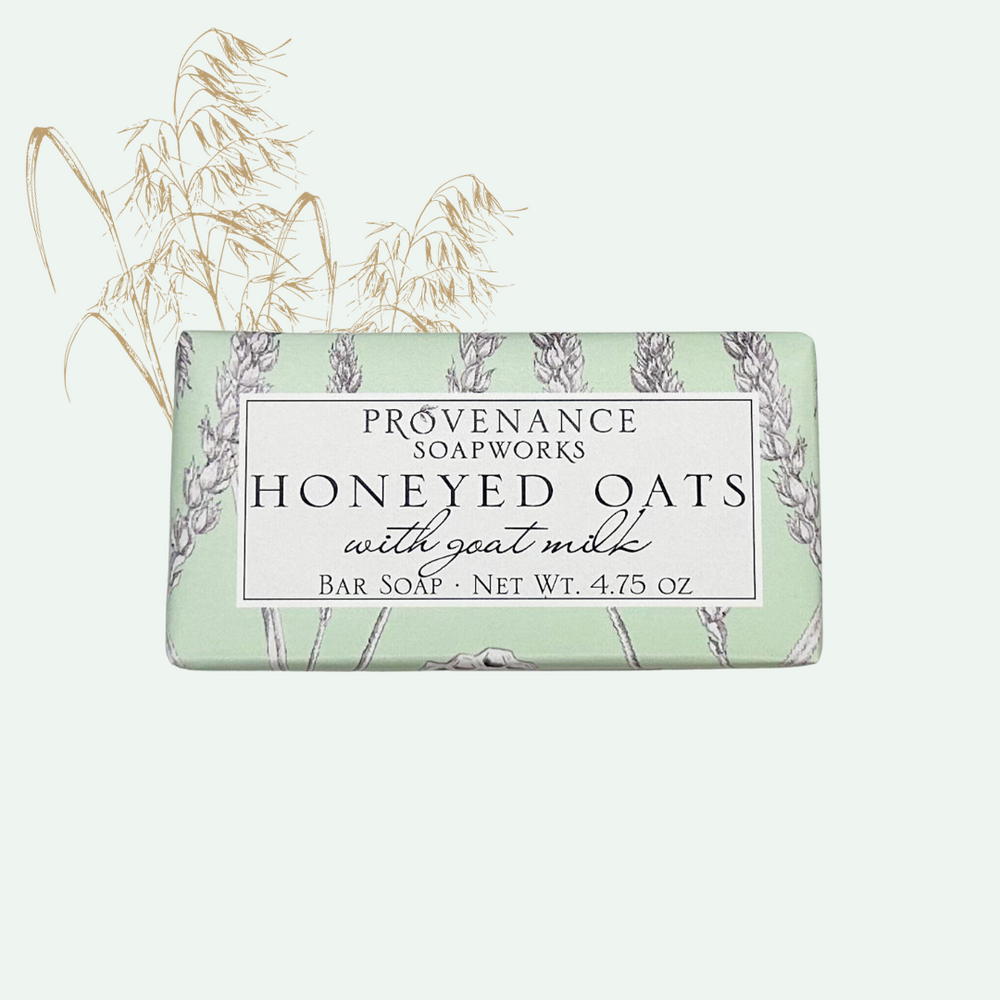 Honeyed Oats Goat Milk Soap