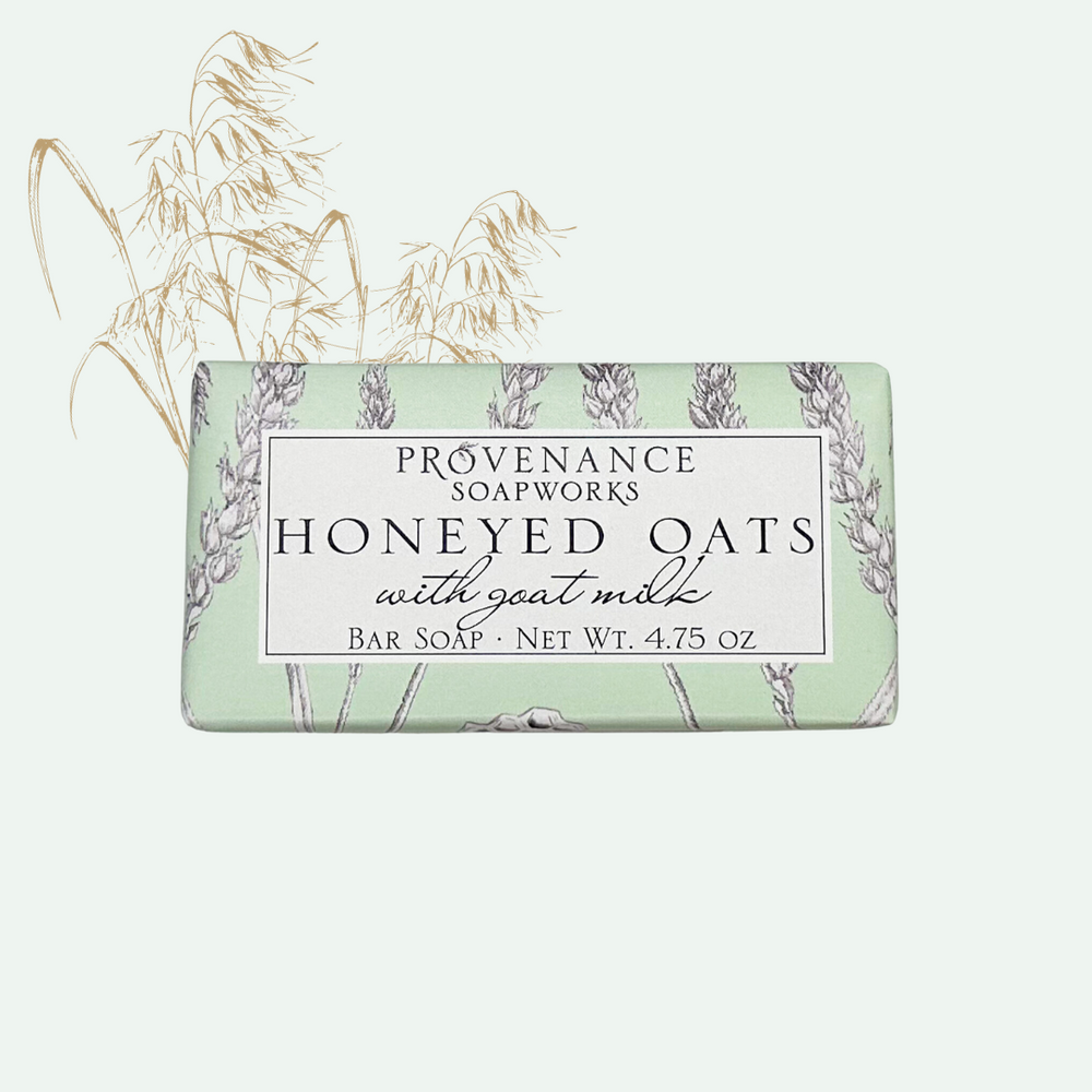 Honeyed Oats with Goat Milk Soap