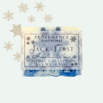 Jack Frost Christmas Handmade Soap