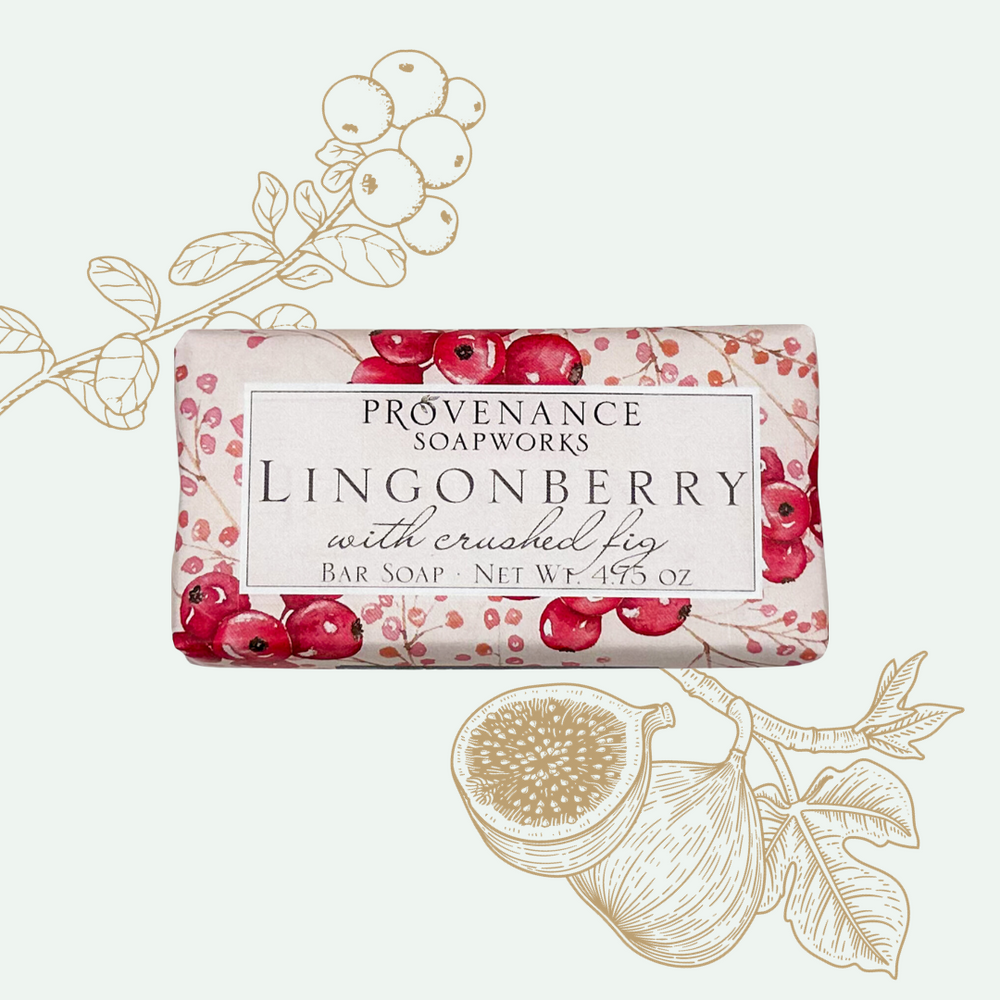 Lingonberry Fig Holiday Soap