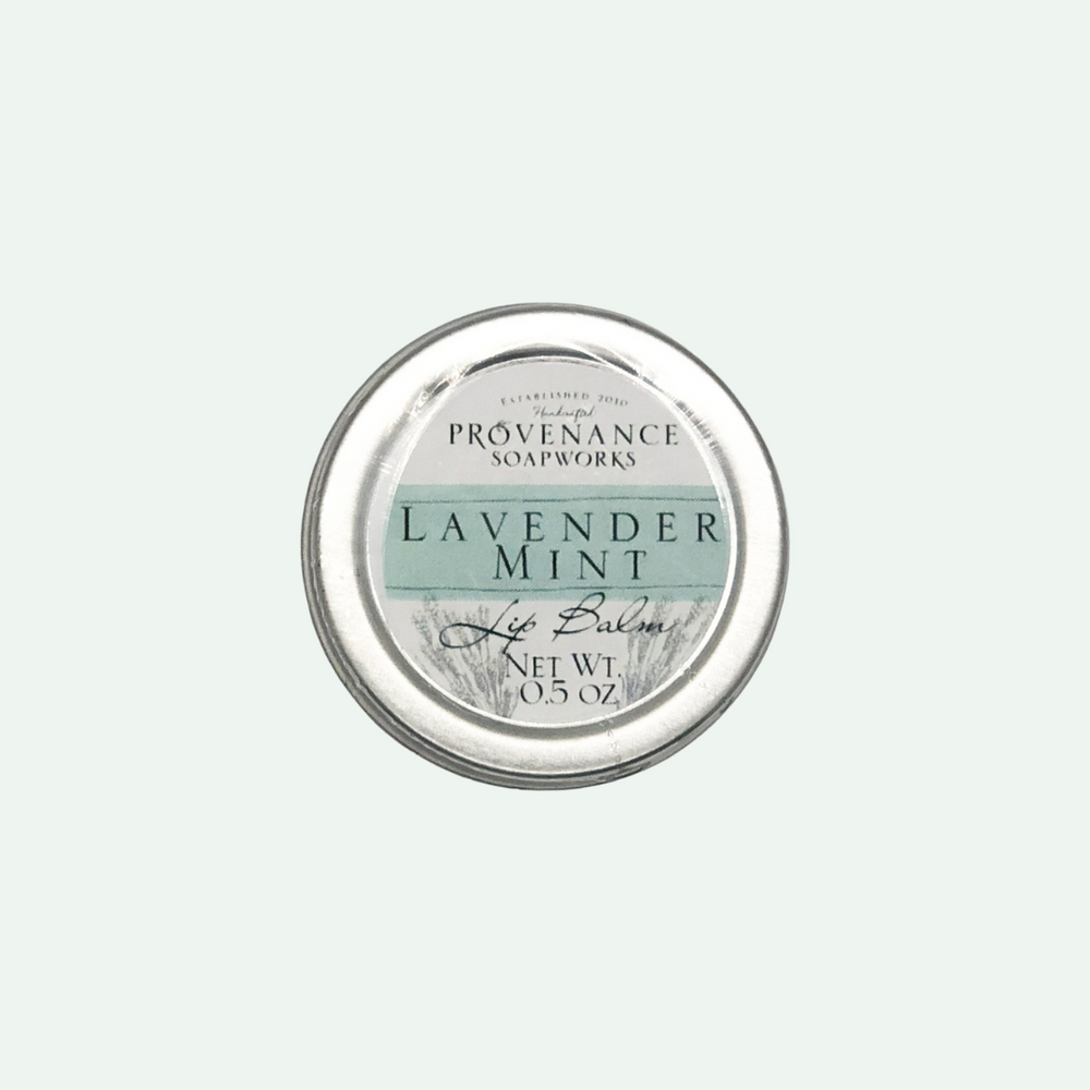 Lavender Mint Lip Balm