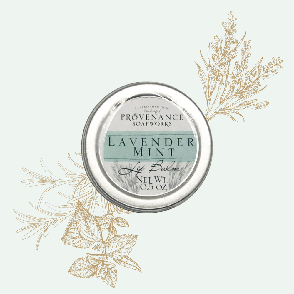 Lavender Mint Lip Balm