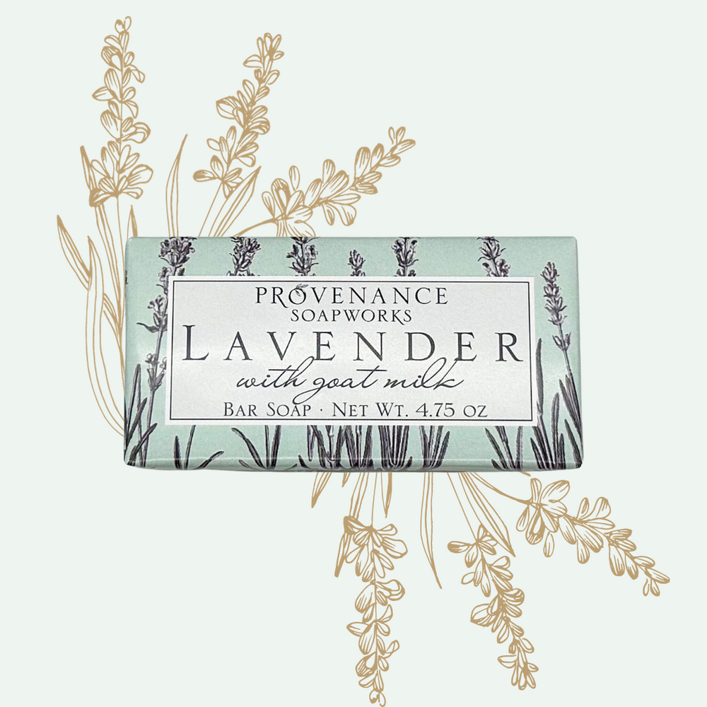 Lavender Goat Milk Soap