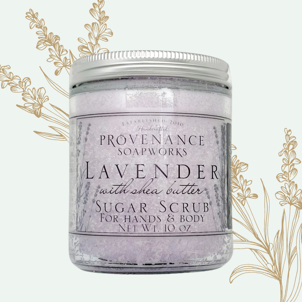 Lavender with Shea Butter Sugar Scrub