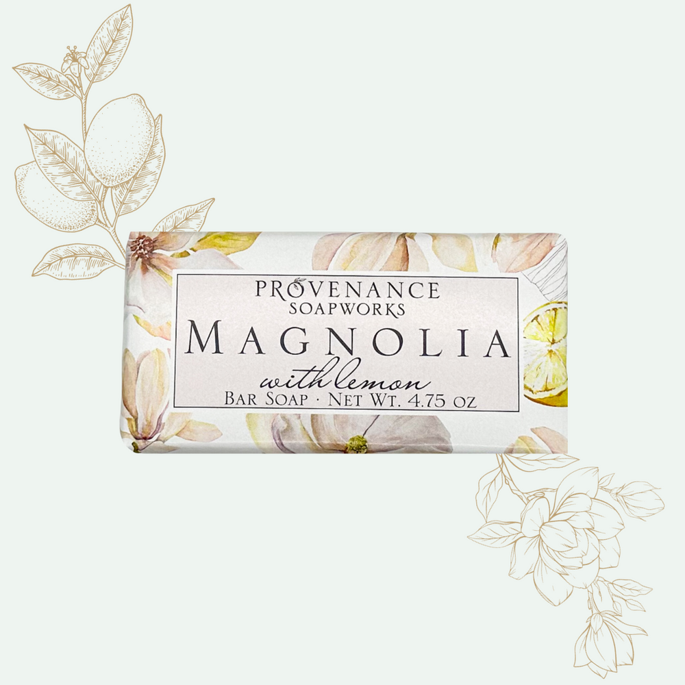 Magnolia Lemon Soap