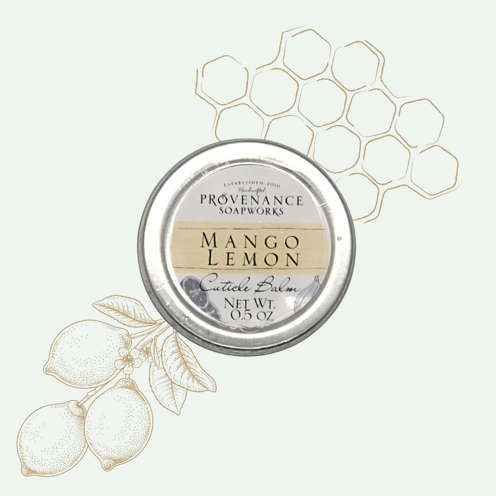 Mango Lemon Cuticle Balm