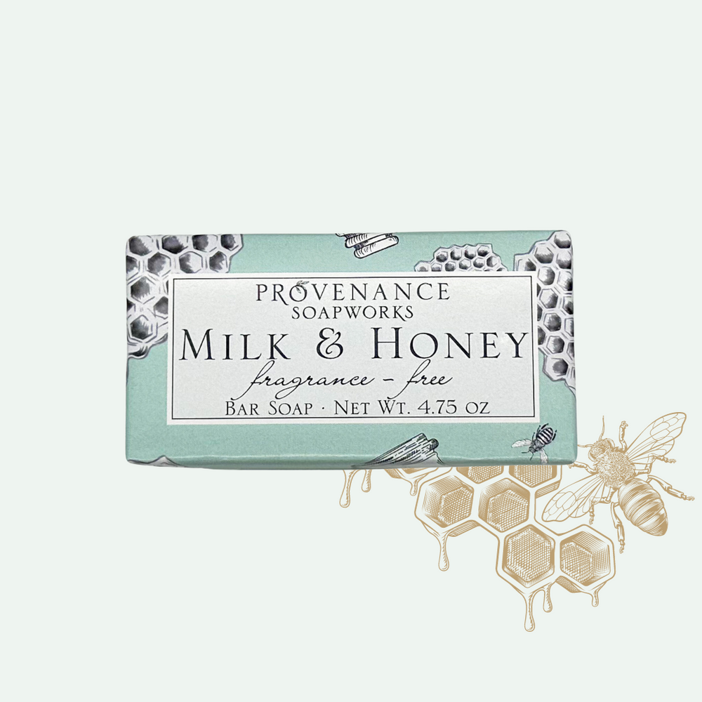 Fragrance Free Milk & Honey Soap