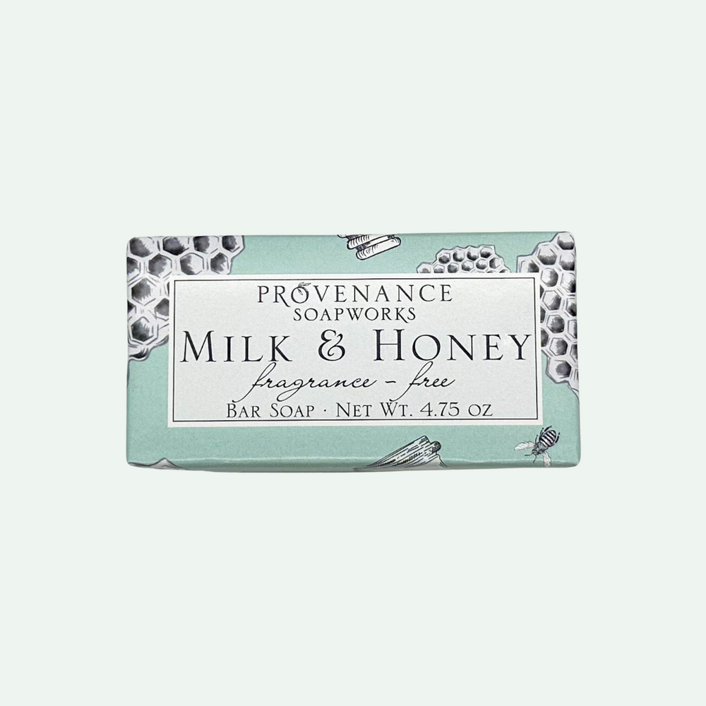 Fragrance Free Milk & Honey Soap