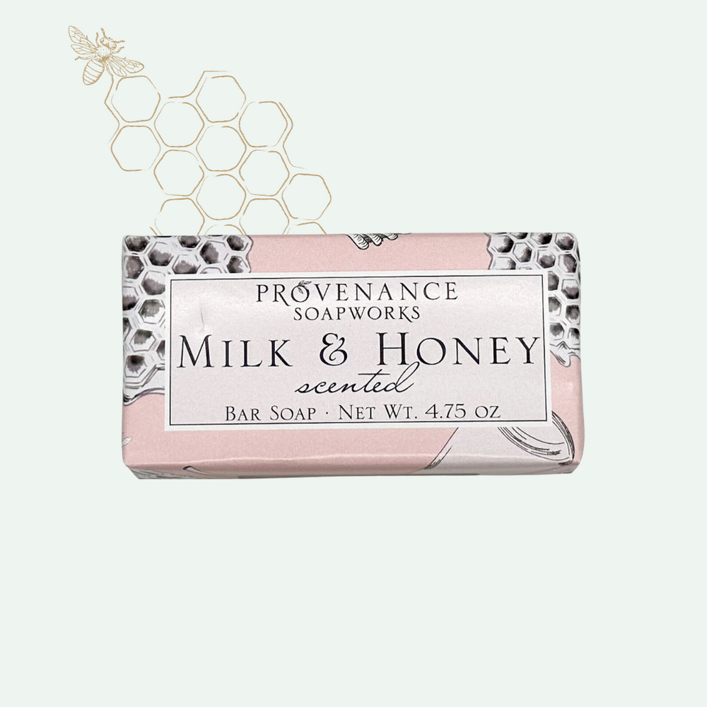 Milk Honey Goat Milk Soap Scented