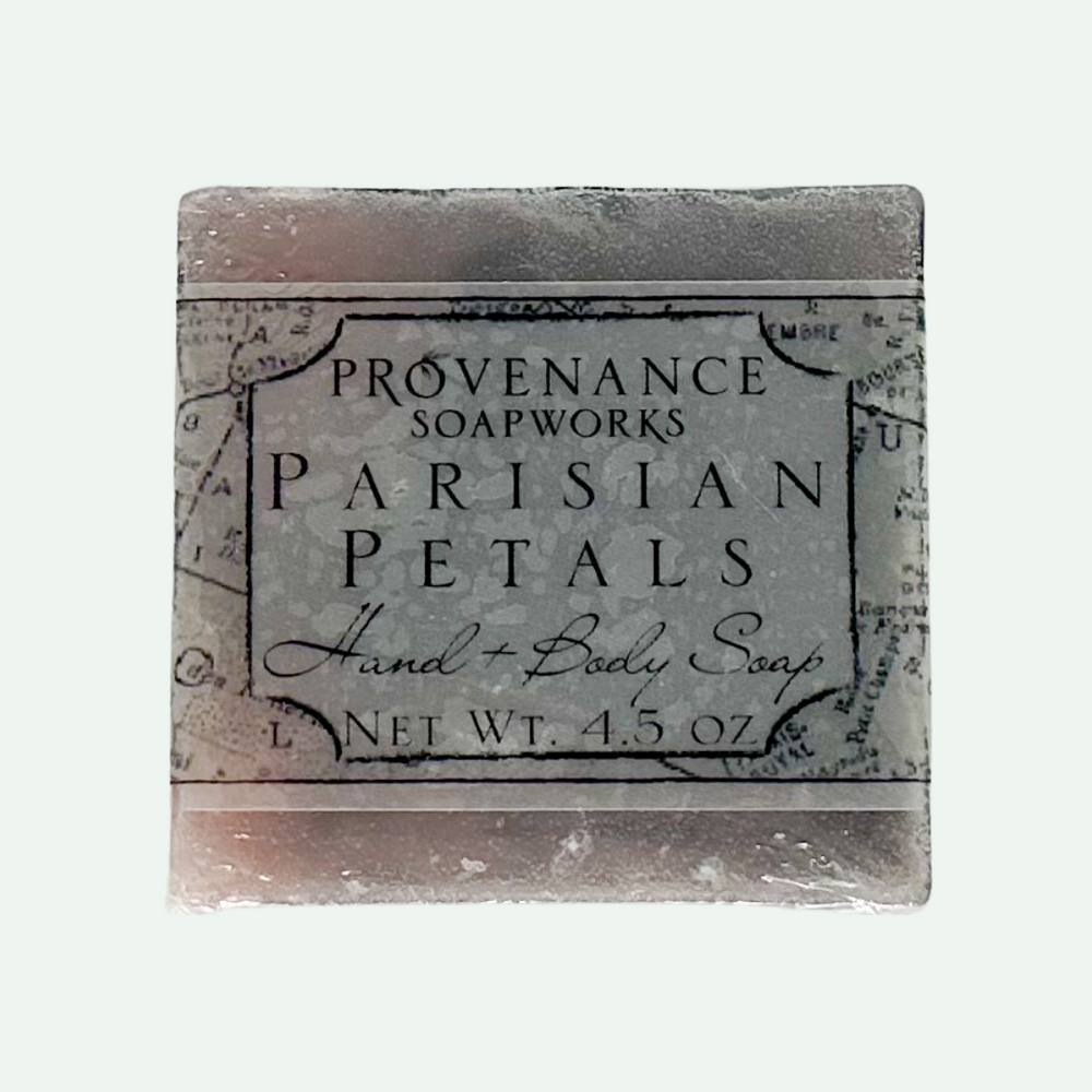 Parisian Petals Soap