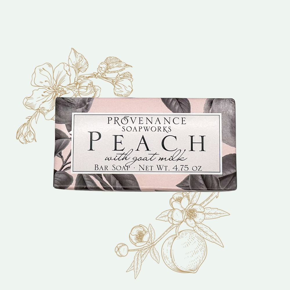 Peach with Goat Milk Soap