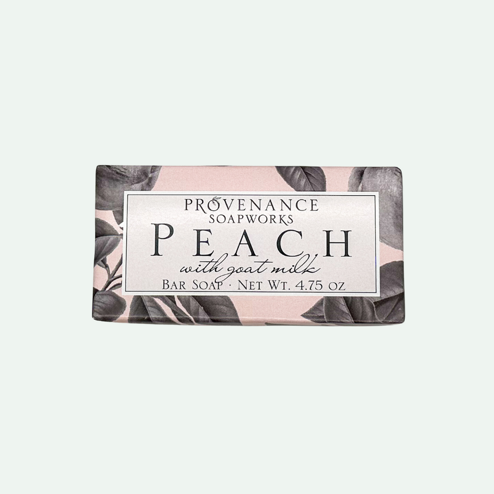 Peach with Goat Milk Soap
