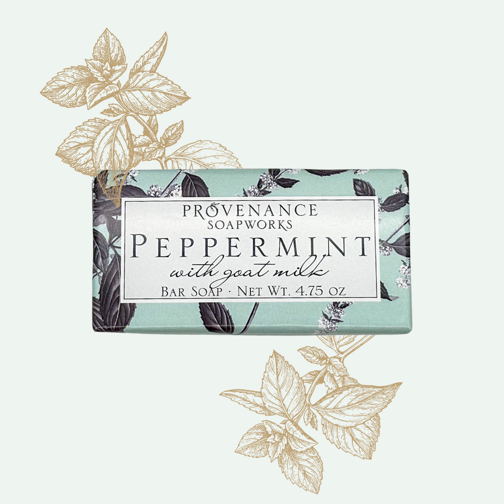 Peppermint with Goat Milk Soap