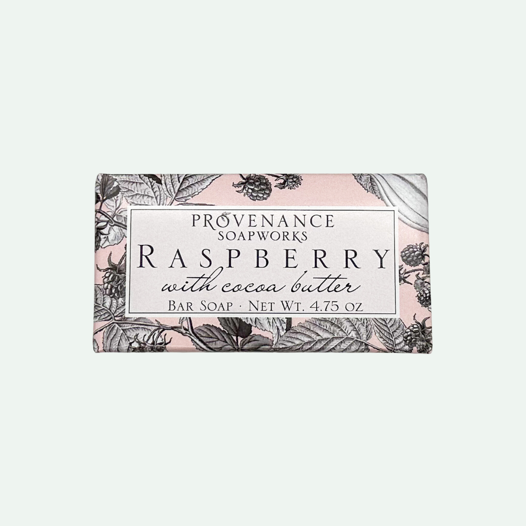 Raspberry with Cocoa Butter Soap – Provenance Soapworks