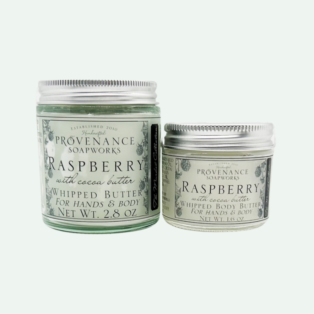 Raspberry with Cocoa Butter Body Butter
