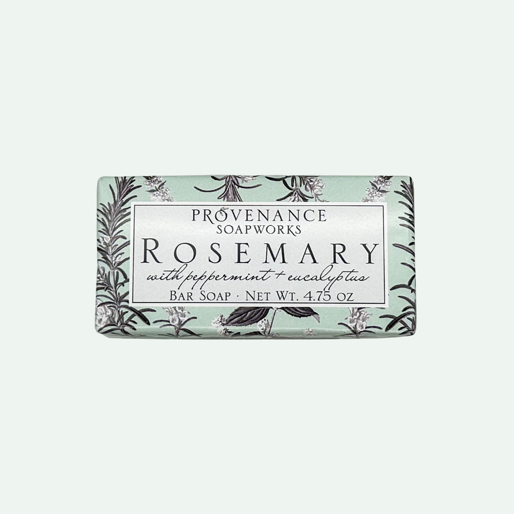 Rosemary with Peppermint & Eucalyptus Soap