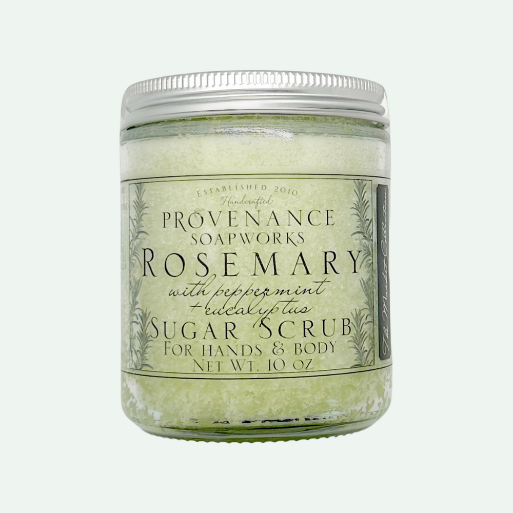 Rosemary with Peppermint Sugar Scrub
