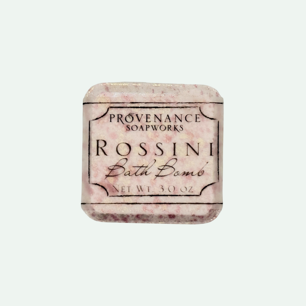 Rossini Bath Bomb Cube