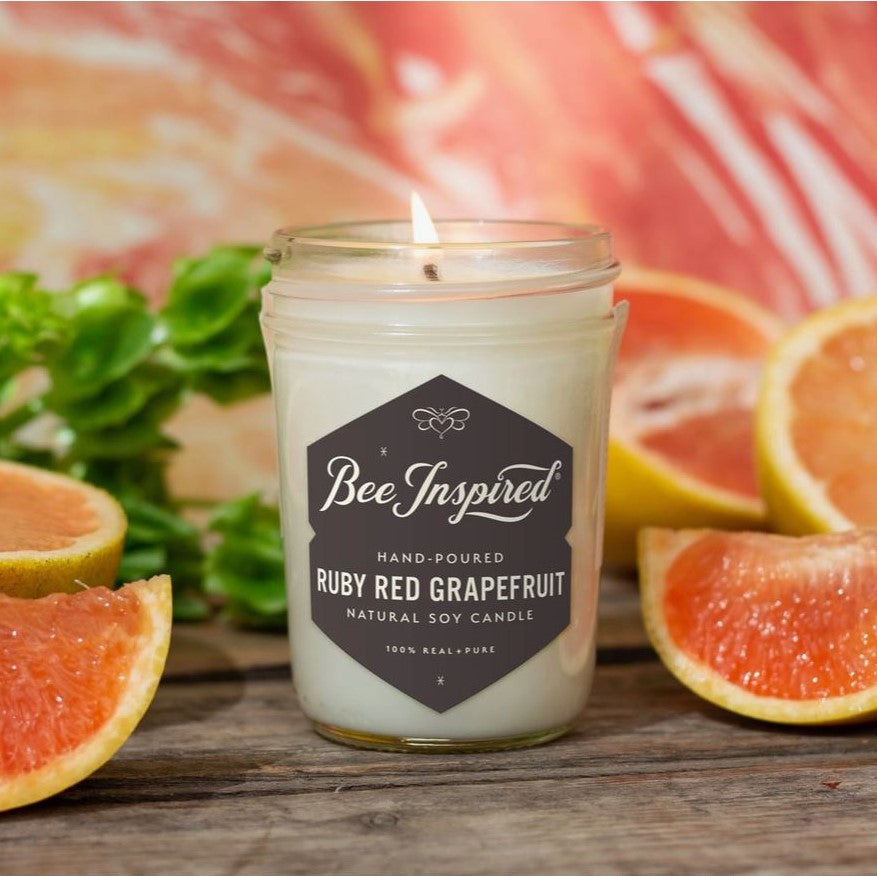 Ruby Red Grapefruit Candle