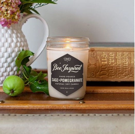 Sage & Pomegranate Candle