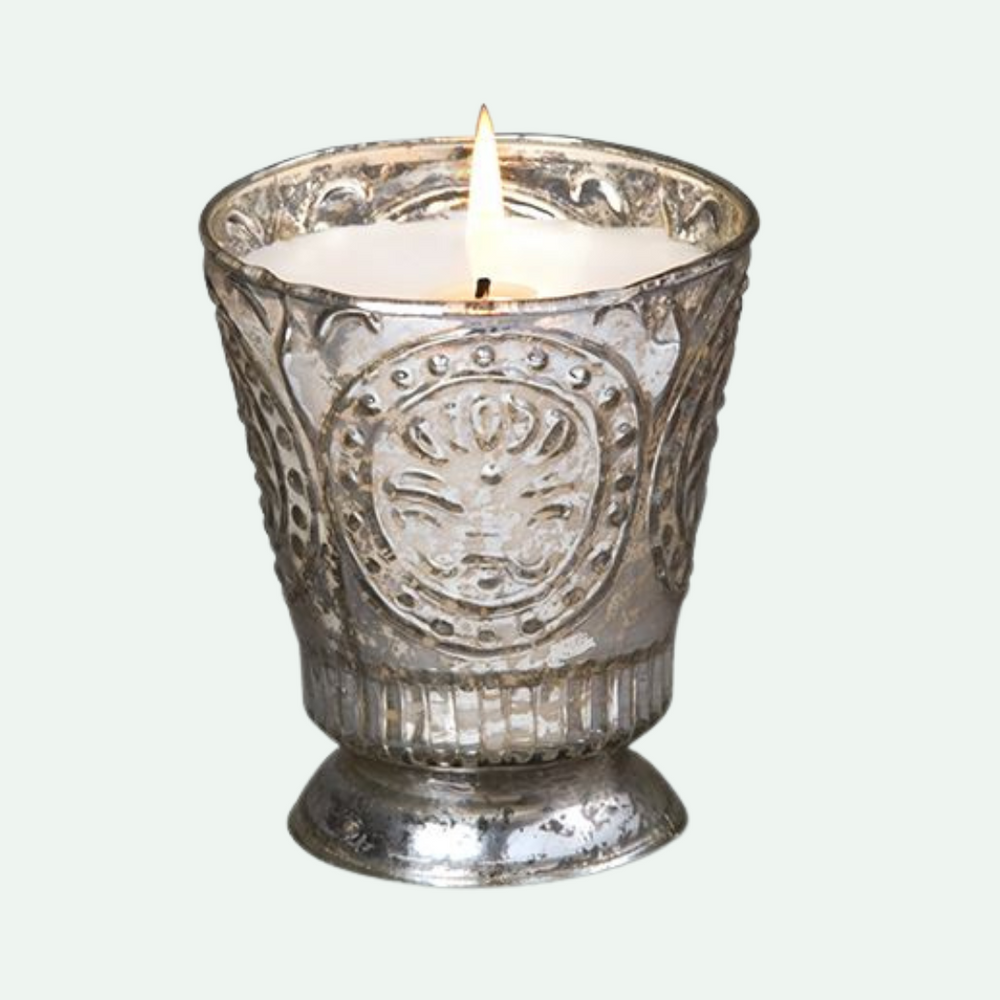 Fleur de Lys Tobacco Bark Soy Candle